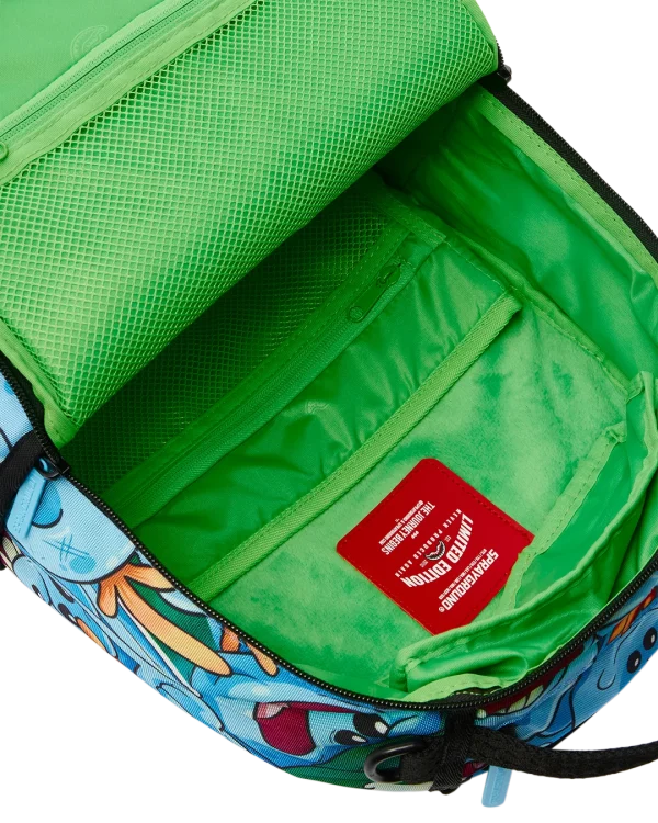 RICK & MORTY MESEEKS CRAMMED BACKPACK (DLXR)