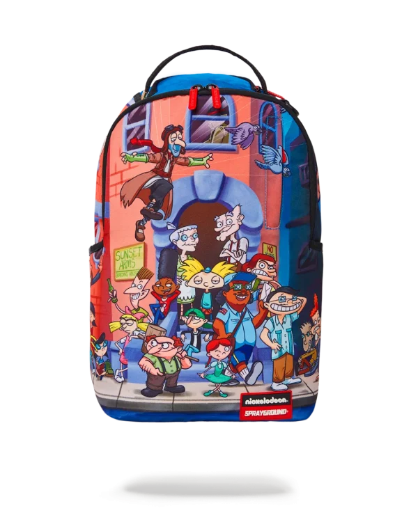 HEY ARNOLD ANNIVERSARY BACKPACK (DLXR)