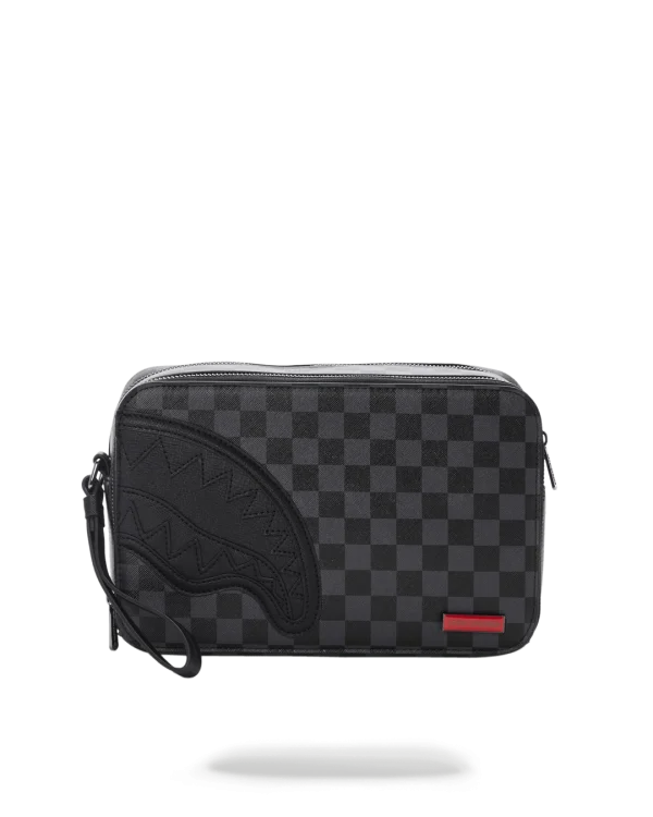 HENNY BLACK TOILETRY BAG