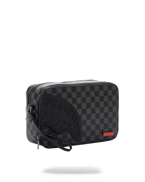 HENNY BLACK TOILETRY BAG
