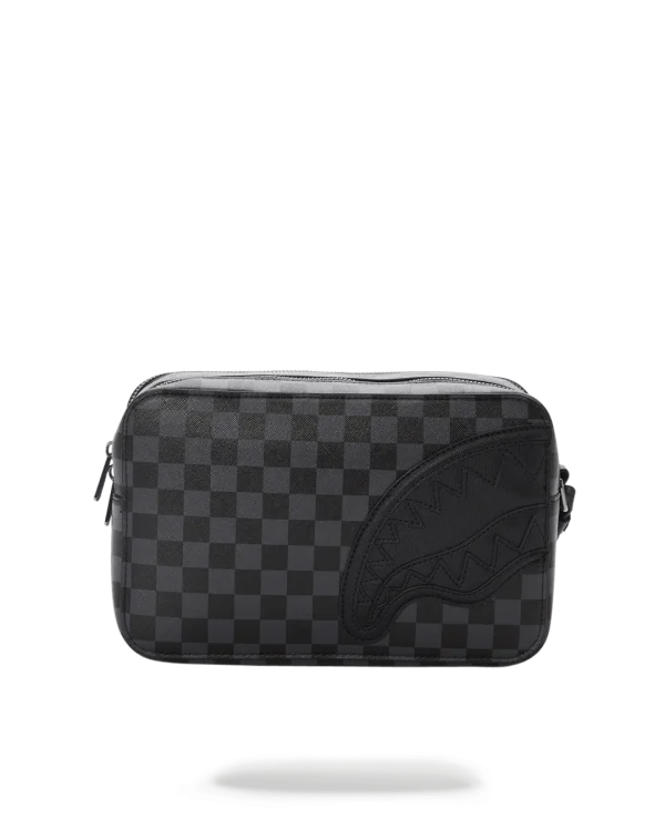 HENNY BLACK TOILETRY BAG
