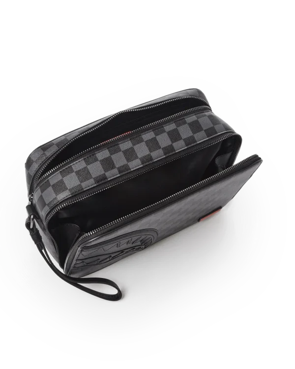 HENNY BLACK TOILETRY BAG