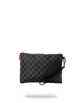 HENNY BLACK CROSSOVER CLUTCH