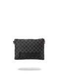 HENNY BLACK CROSSOVER CLUTCH