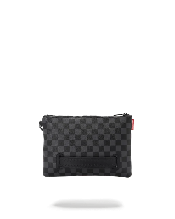 HENNY BLACK CROSSOVER CLUTCH
