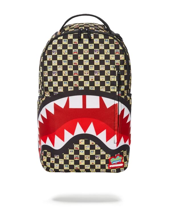 SPONGEBOB CHECKERED BACKPACK (DLXR)