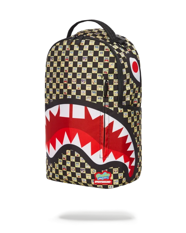 SPONGEBOB CHECKERED BACKPACK (DLXR)