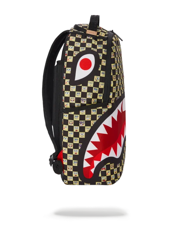 SPONGEBOB CHECKERED BACKPACK (DLXR)