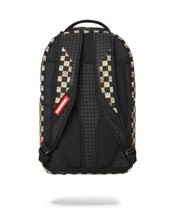 SPONGEBOB CHECKERED BACKPACK (DLXR)
