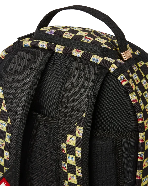 SPONGEBOB CHECKERED BACKPACK (DLXR)