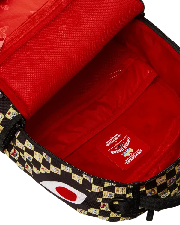 SPONGEBOB CHECKERED BACKPACK (DLXR)