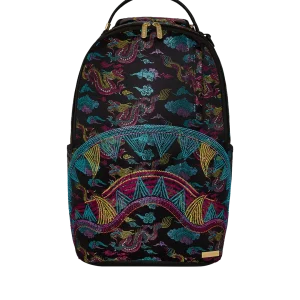 EMBROIDERED DRAGONS DLX BACKPACK