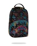 EMBROIDERED DRAGONS DLX BACKPACK