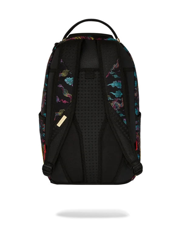 EMBROIDERED DRAGONS DLX BACKPACK