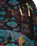EMBROIDERED DRAGONS DLX BACKPACK