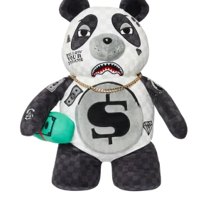 MONEYBEAR TEDDYBEAR BACKPACK PANDA PANDA PANDA