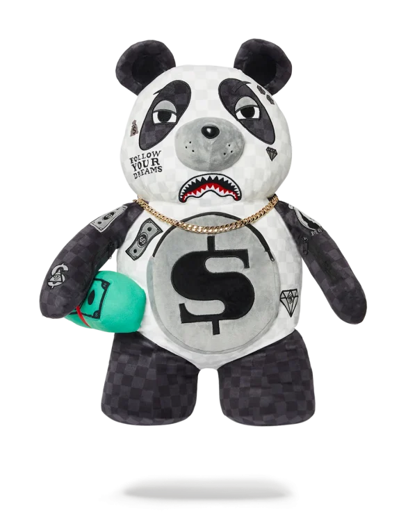 MONEYBEAR TEDDYBEAR BACKPACK PANDA PANDA PANDA