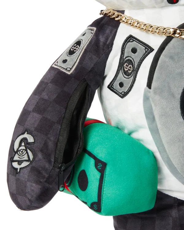 MONEYBEAR TEDDYBEAR BACKPACK PANDA PANDA PANDA
