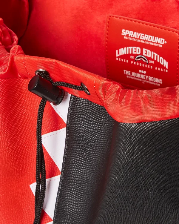 VERTICAL SHARK CUT & SEW HILLS BACKPACK