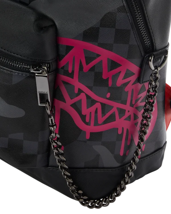 3AM PINK DRIP CHATEAU BACKPACK