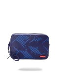 SHARK CHECK (BLUE) TOILETRY