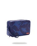 SHARK CHECK (BLUE) TOILETRY
