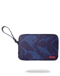 SHARK CHECK (BLUE) TOILETRY
