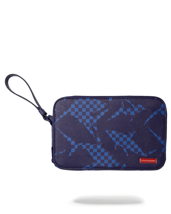 SHARK CHECK (BLUE) TOILETRY