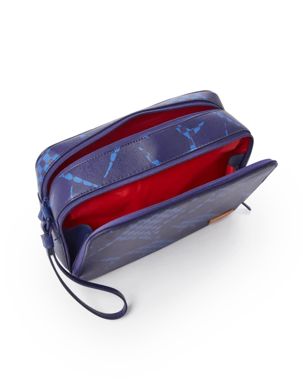 SHARK CHECK (BLUE) TOILETRY