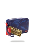 SHARK CHECK (BLUE) TOILETRY