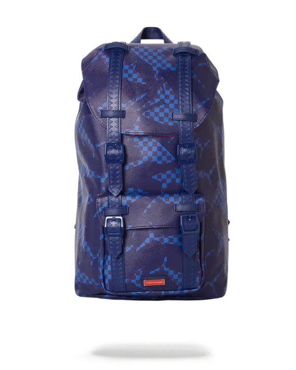 SHARK CHECK (BLUE) HILLS BACKPACK