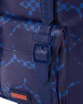 SHARK CHECK (BLUE) HILLS BACKPACK
