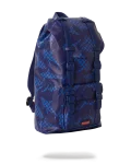 SHARK CHECK (BLUE) HILLS BACKPACK
