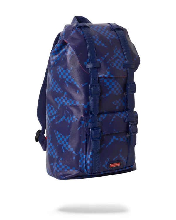 SHARK CHECK (BLUE) HILLS BACKPACK