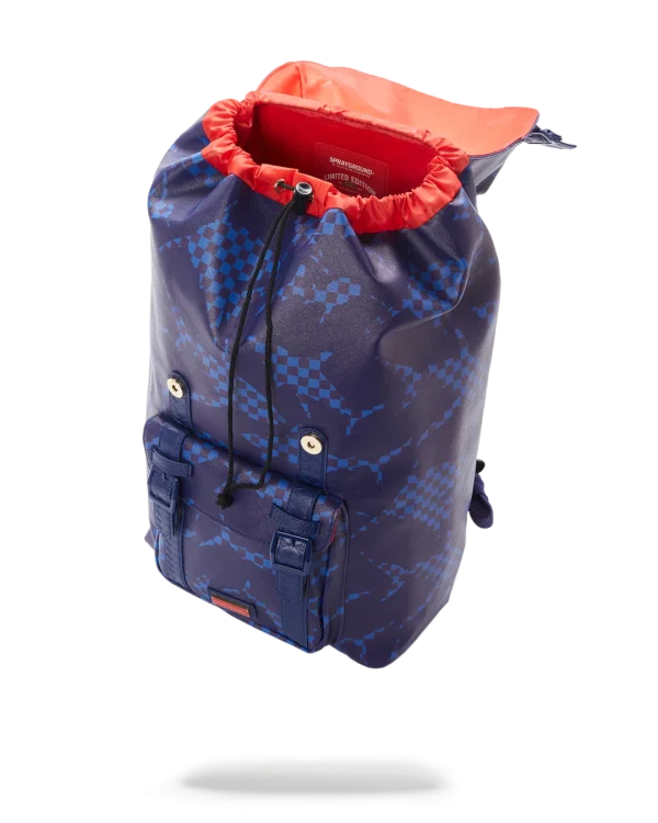 SHARK CHECK (BLUE) HILLS BACKPACK