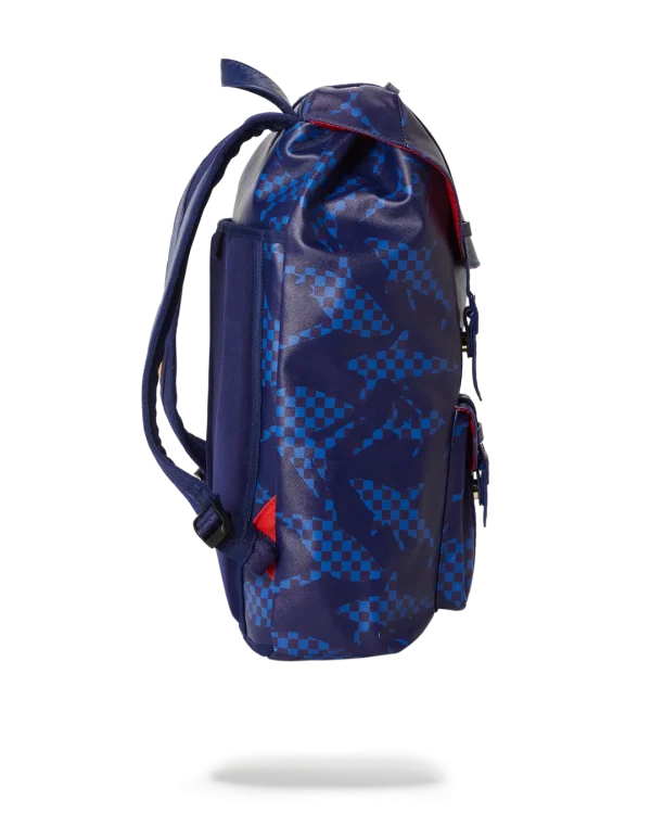 SHARK CHECK (BLUE) HILLS BACKPACK