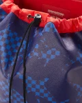 SHARK CHECK (BLUE) HILLS BACKPACK