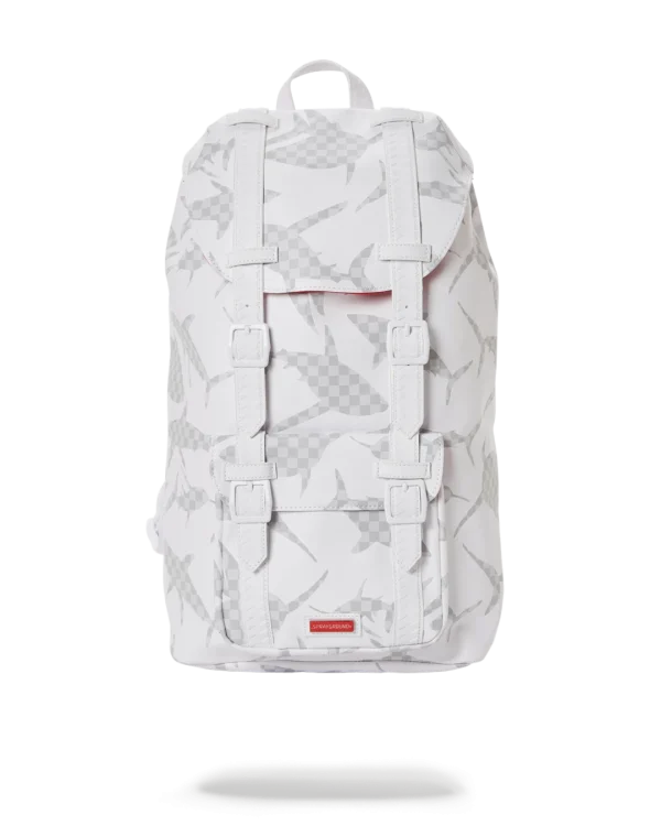 SHARK CHECK (WHITE) HILLS BACKPACK