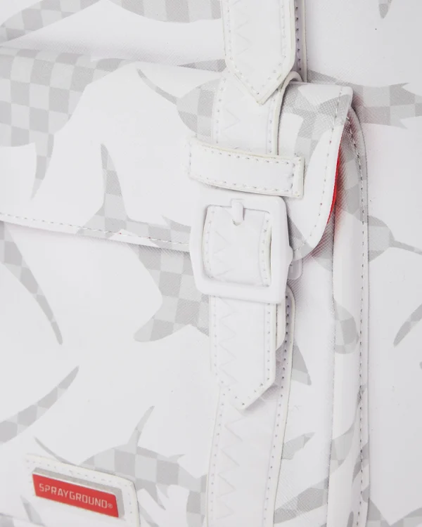 SHARK CHECK (WHITE) HILLS BACKPACK