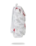 SHARK CHECK (WHITE) HILLS BACKPACK