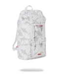 SHARK CHECK (WHITE) HILLS BACKPACK