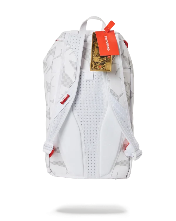 SHARK CHECK (WHITE) HILLS BACKPACK