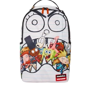 SPONGEDOODLEBOB EAT UR FRIENDS ;) BACKPACK (DLXR)