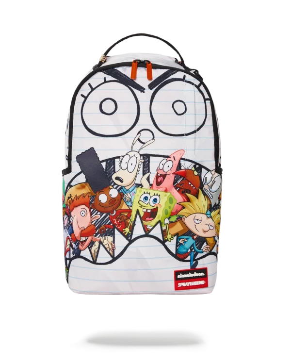 SPONGEDOODLEBOB EAT UR FRIENDS ;) BACKPACK (DLXR)