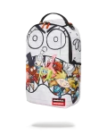 SPONGEDOODLEBOB EAT UR FRIENDS ;) BACKPACK (DLXR)