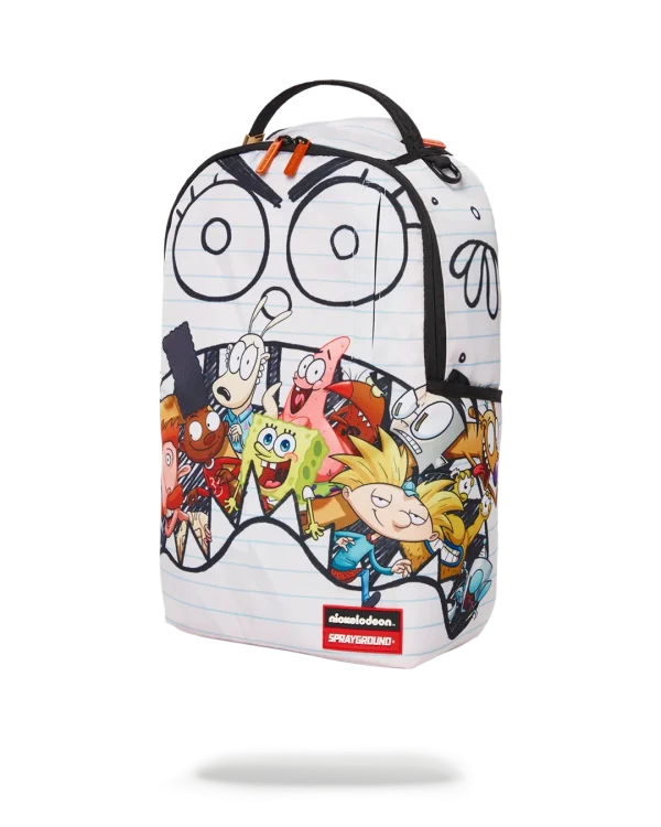 SPONGEDOODLEBOB EAT UR FRIENDS ;) BACKPACK (DLXR)