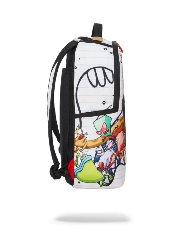 SPONGEDOODLEBOB EAT UR FRIENDS ;) BACKPACK (DLXR)