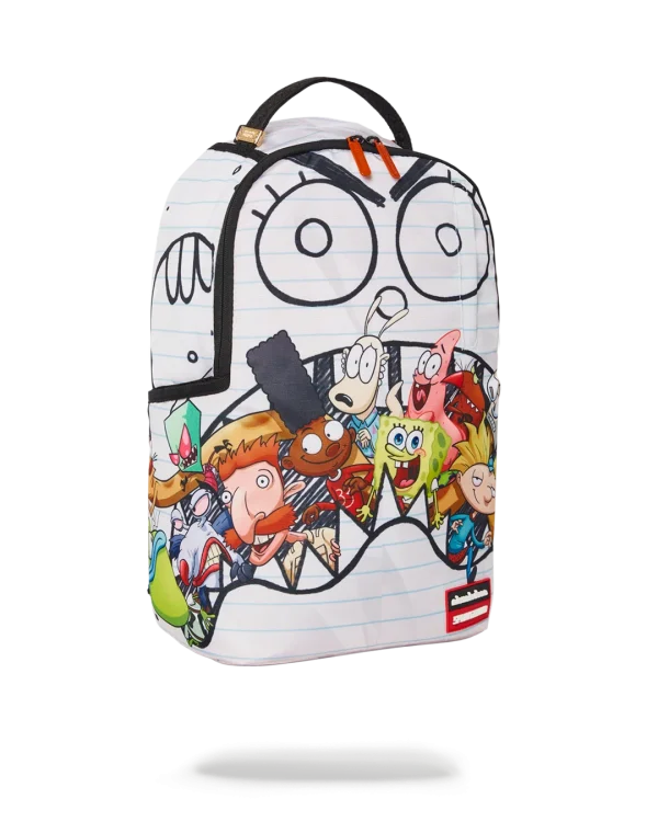 SPONGEDOODLEBOB EAT UR FRIENDS ;) BACKPACK (DLXR)