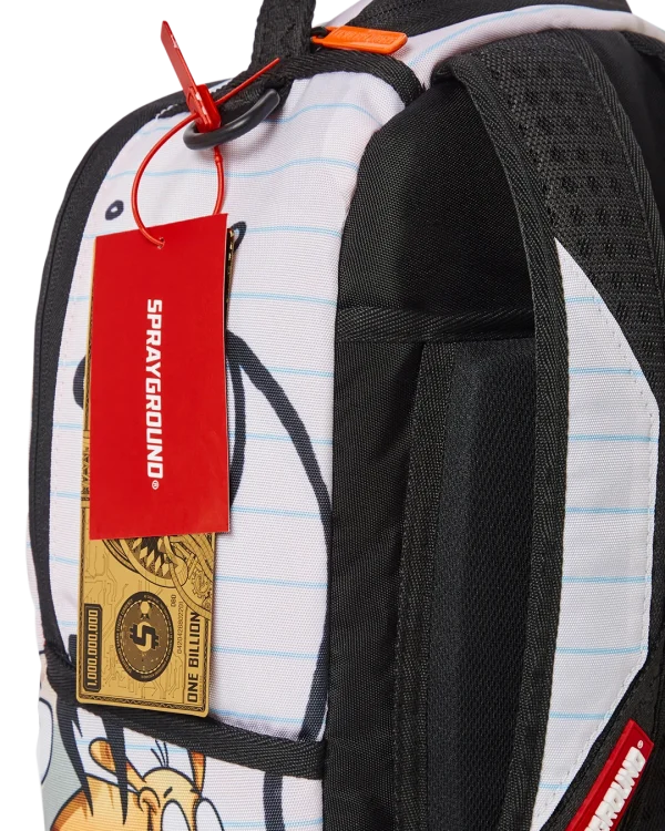 SPONGEDOODLEBOB EAT UR FRIENDS ;) BACKPACK (DLXR)