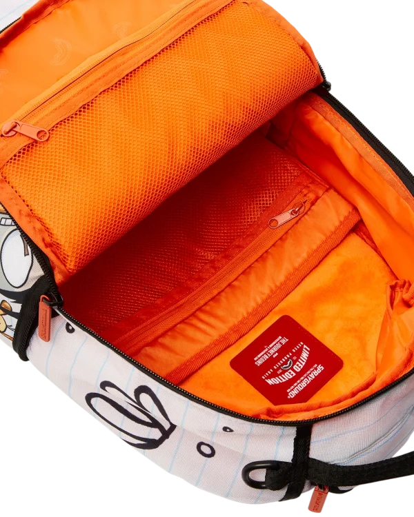 SPONGEDOODLEBOB EAT UR FRIENDS ;) BACKPACK (DLXR)